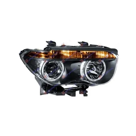 Faruri BMW 7 E65 2001->2008 Far Bi-XENON ->2005 HELLA semnal galben dreapta Perioada 2001 2002 2003 2004 2005 2006 2007