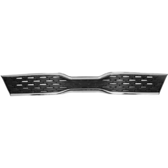 Grila radiator KIA PICANTO 2011->2017, PICANTO 2017-> perioada 2011 2012 2013 2014 2015 2016 2017 2018 2019 2020 2021 2022 cromat,