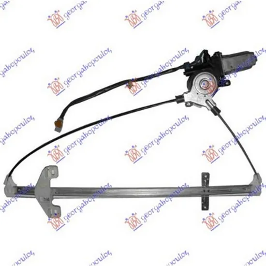 Macara Usa HONDA CR-V 2 2001->2007 Macara electrica usa spate stanga Perioada 2001 2002 2003 2004 2005 2006