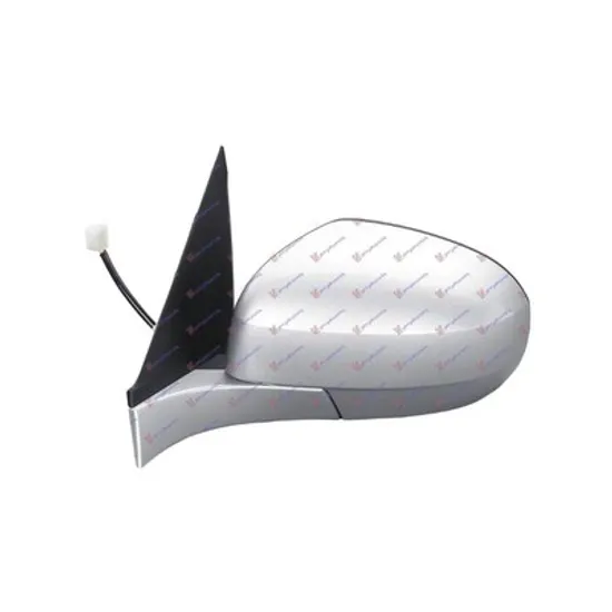 Oglinda SUZUKI SWIFT 4 2010->2016 Oglinda exterioara electrica cu incalzire cu rabatare electrica pentru vopsit stanga, Perioada 2010 2011 2012 2013 2014 2015 2016 2017