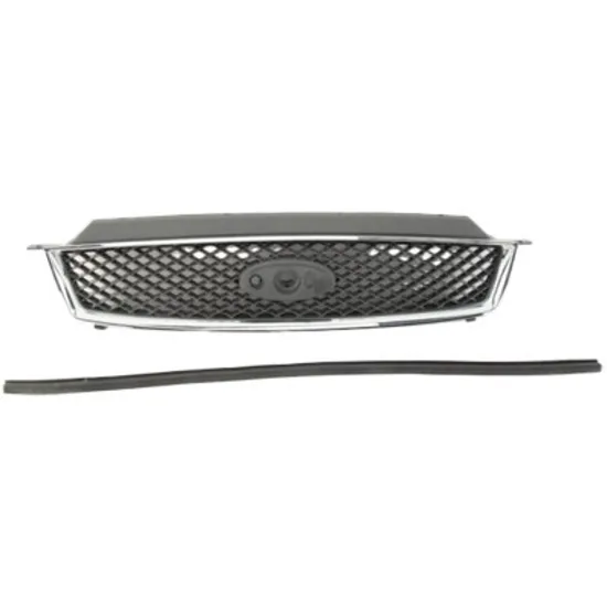 Grila radiator FORD FOCUS C-MAX 2003->2007 perioada 2003 2004 2005 2006 2007 , cromat