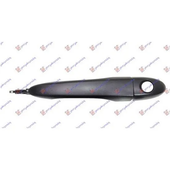 Maner Usa JEEP CHEROKEE 2013-> Maner usa fata exterior negru stanga Perioada 2014 2015 2016 2017 2018 2019
