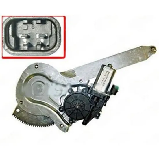 Macara Usa TOYOTA YARIS 2010-> Macara usa spate electrica DREAPTA Perioada 2011 2012 2013 2014