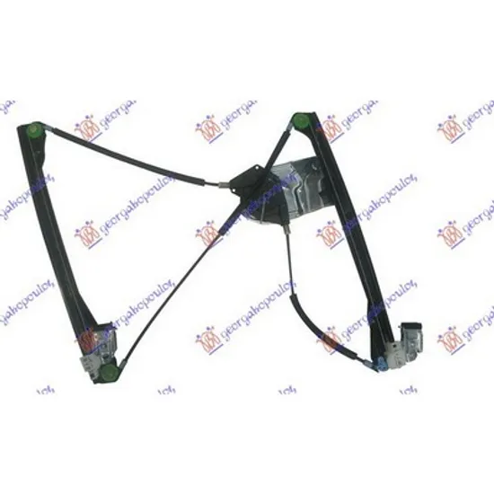 Macara Usa VW POLO 6N2 1999->2001 Macara geam usa fata 5 usi electrica fara motor EURO stanga Perioada 1999 2000 2001