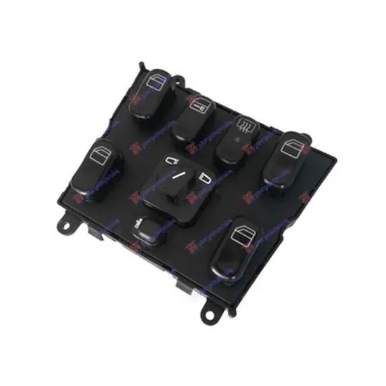 Buton Geamuri MERCEDES M-CLASS W163 1998->2005 Panou comenzi geamuri (29pin) Perioada 1998 1999 2000 2001 2002 2003 2004 2005