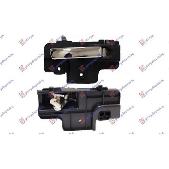 Maner Usa JEEP COMPASS 2006->2015 Maner usa fata/spate interior cromat dreapta Perioada 2006 2007 2008 2009 2010 2011 2012 2013 2014 2015 2016