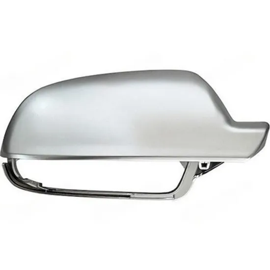 Capac Oglinda AUDI A3 8P1 2003->2012 Capac Oglinda exterioara cromat (S3/RS3) DREAPTA Perioada 2008 2009 2010 2011 2012