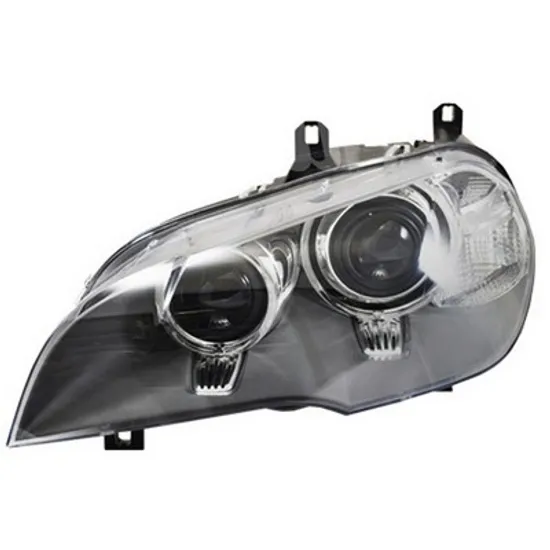 Faruri BMW X5 E70 2006->2013 Far cu reglaj ELECTRIC (E) stanga Perioada 2007 2008 2009 2010 2011 2012 2013