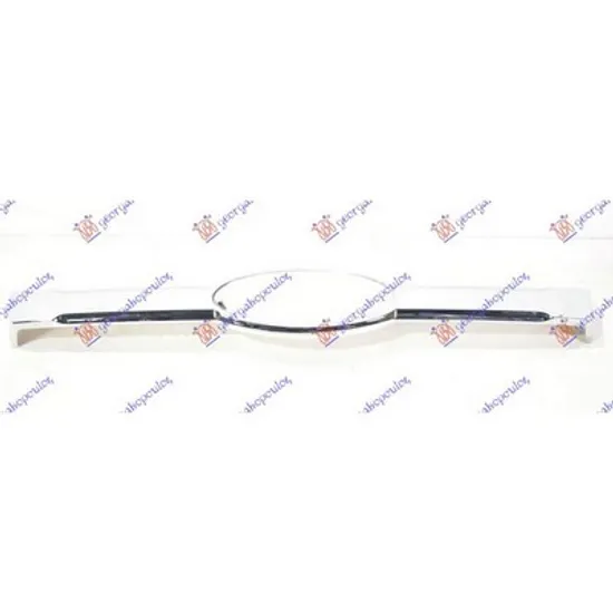 Ornament Grila FORD RANGER 2011-> Bandou grila fata central cromat 2015-> Perioada 2015 2016 2017