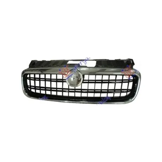 Grila radiator FIAT LINEA 2006-> Grila fata cromat/negru Perioada 2013 2014 2015 2016 2017 2018