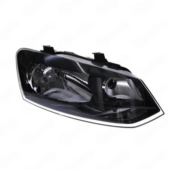 Faruri VW POLO 6R1 2009->2020 Far reglaj electric cu oglinda simpla (VALEO) DREAPTA Perioada 2009 2010 2011 2012 2013 2014 2015 2016 2017
