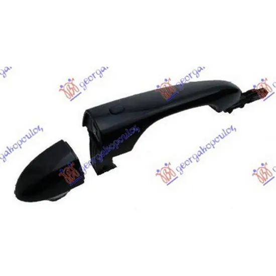 Maner Usa JEEP CHEROKEE 2013-> Maner usa fata/spate (stanga/dreapta) exterior pentru vopsit cu deschidere fara cheie dreapta Perioada 2014 2015 2016 2017 2018 2019