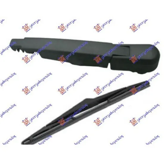 Brat Stergator OPEL KARL 2015->2019 Brat stergator spate cu lamela 240mm Perioada 2015 2016 2017 2018 2019 2020 2021