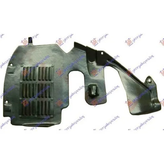 Carenaj fata PEUGEOT 807 2002->2010 Carenaj aripa fata dreapta spre spate Perioada 2002 2003 2004 2005 2006 2007 2008