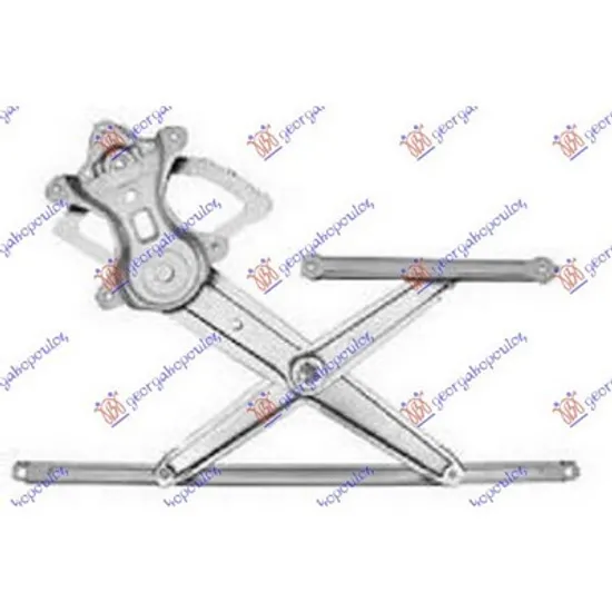 Macara Usa MITSUBISHI L200 2014-> Macara geam usa fata electrica 2/4 usi (fara MOTOR) dreapta Perioada 2014 2015 2016 2017 2018 2019