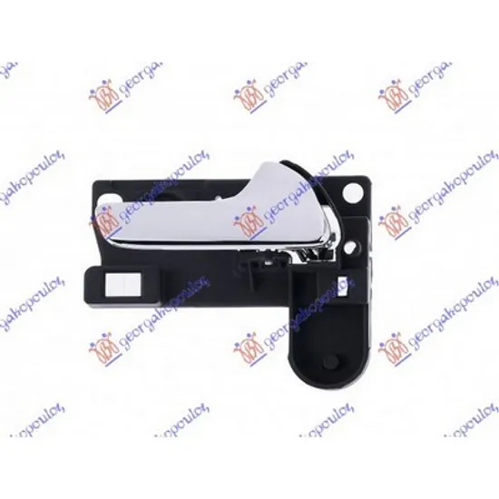 Maner Usa FIAT FREEMONT 345 2011-> Maner usa fata/spate interior cromat dreapta Perioada 2011 2012 2013 2014 2015 2016 2017 2018