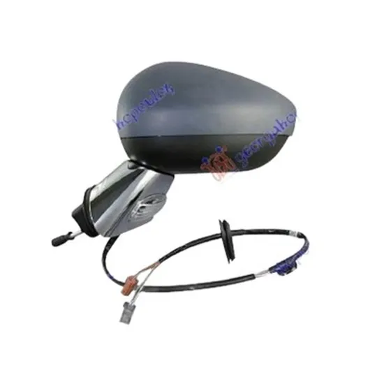 Oglinda CITROEN C3 2 2009->2016 Oglinda exter stanga electrica cu semnal cromata Perioada 2009 2010 2011 2012 2013 2014 2015 2016