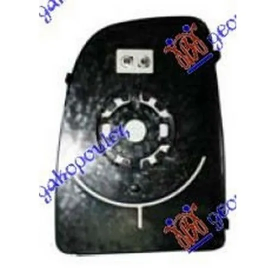 Sticla Oglinda PEUGEOT BOXER 2006-> Geam oglinda exterioara dreapta, mare Perioada 2006 2007 2008 2009 2010 2011 2012 2013 2014 2015 2016 2017 2018 2019 2020