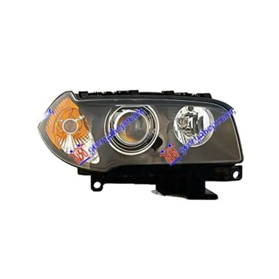 Faruri BMW X3 E83 2003->2011 Far dreapta Xenon D1S/H7 semnal galben 10.06-> Perioada 2007 2008 2009 2010 2011