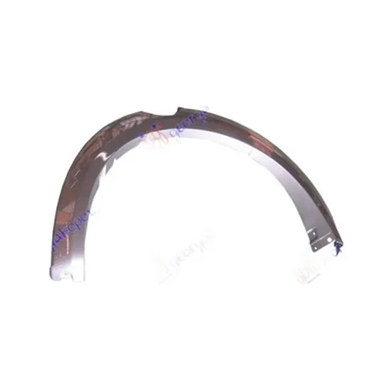 Bandou aripa spate MITSUBISHI L200 2005->2015 Ornament arcuit aripa spate stanga Perioada 2005 2006 2007 2008 2009 2010 2011 2012 2013 2014 2015