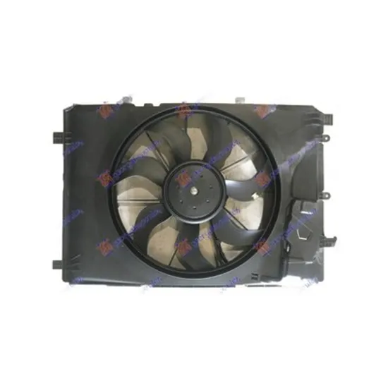 Ventilator Motor MERCEDES CLA C117 2013->2019 Electroventilator racire complet benzina - diesel (405mm) (4 PIN) Perioada 2013 2014 2015 2016 2017 2018 2019