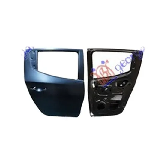 Usa spate MITSUBISHI L200 2014-> Usa spate dreapta Perioada 2014 2015 2016 2017 2018 2019
