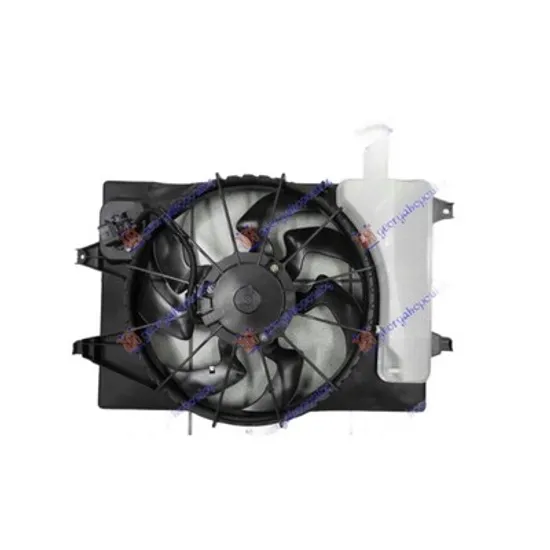 Ventilator Motor HYUNDAI ELANTRA 2016->2020 Electroventilator racire complet 1.6-2.0 benzina (315mm) Perioada 2015 2016 2017 2018 2019