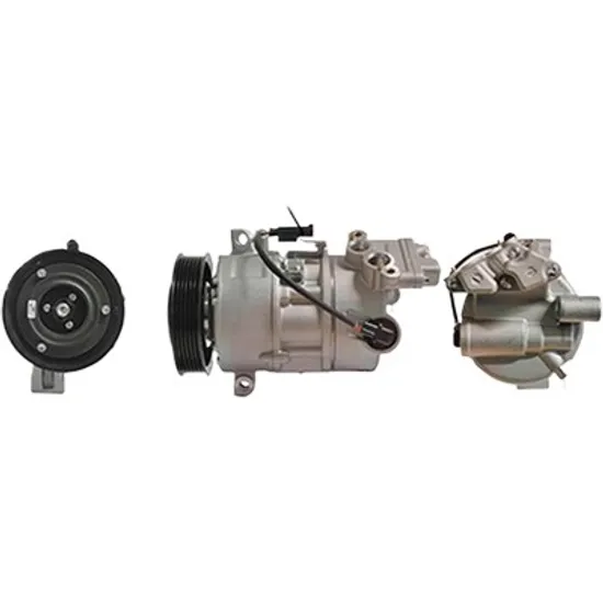 Compresor aer conditionat BMW 3 E90 2004->2011 320 i 110KW 150CP , pentru motor N46 B20 B, N46 B20 BD, N46 B20 C, N46 B20 CB perioada 2004 2005 2006 2007