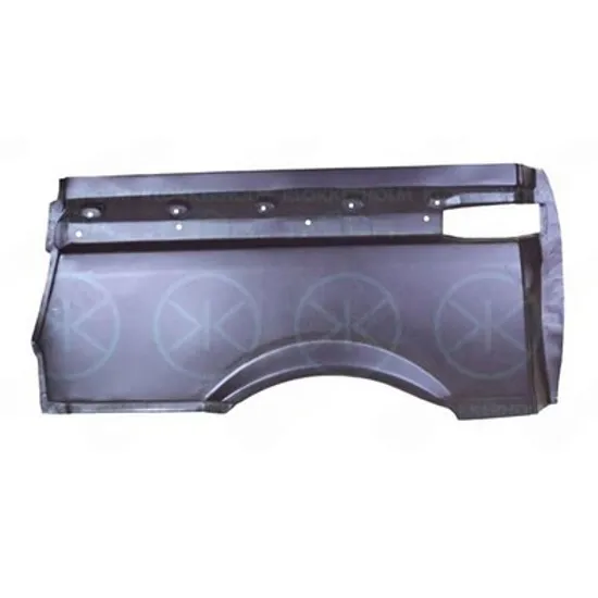 Aripa Spate MERCEDES VITO W639 2003-> Aripa spate jumatate cu Usa culisanta 3200 mm (caroserie scurta) DREAPTA Perioada 2004 2005 2006 2007 2008 2009 2010