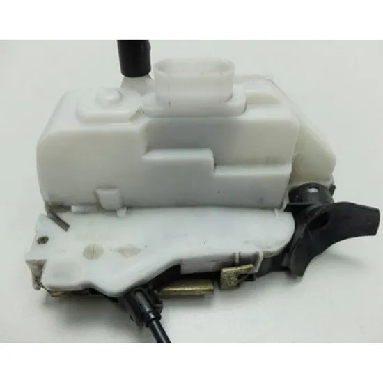 Broasca usa RENAULT SCENIC 2 2003->2009 Broasca usa fata inchidere centralizata alb (4pini) STANGA Perioada 2003 2004 2005 2006 2007 2008 2009