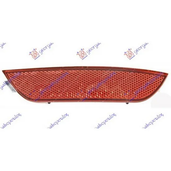 Reflector Spate SEAT IBIZA 3 2003->2009 Reflector in bara spate dreapta Perioada 2002 2003 2004 2005 2006 2007 2008 2009