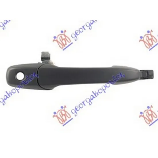 Maner Usa MAZDA BT-50 2 2011->2019 Maner usa fata exterior dreapta, 2006->2013 Perioada 2006 2007 2008 2009 2010 2011 2012 2013
