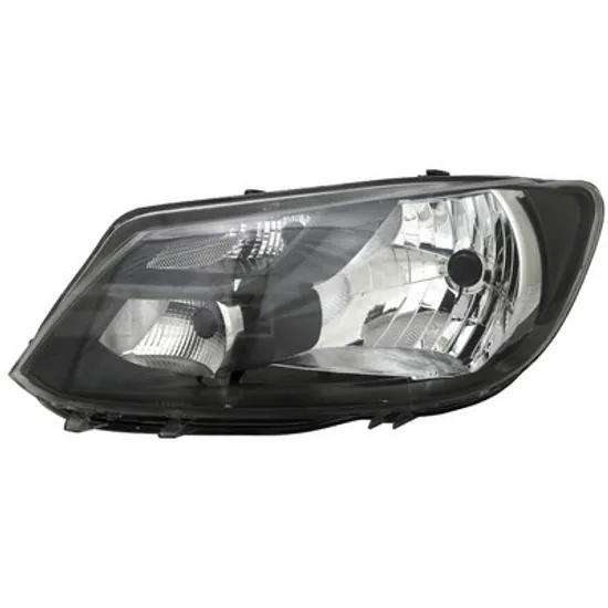 Faruri VW CADDY 3 2004->2015 Far reglaj electric fumuriu H4 E cu motor stanga 2010->2015 Perioada 2010 2011 2012 2013 2014