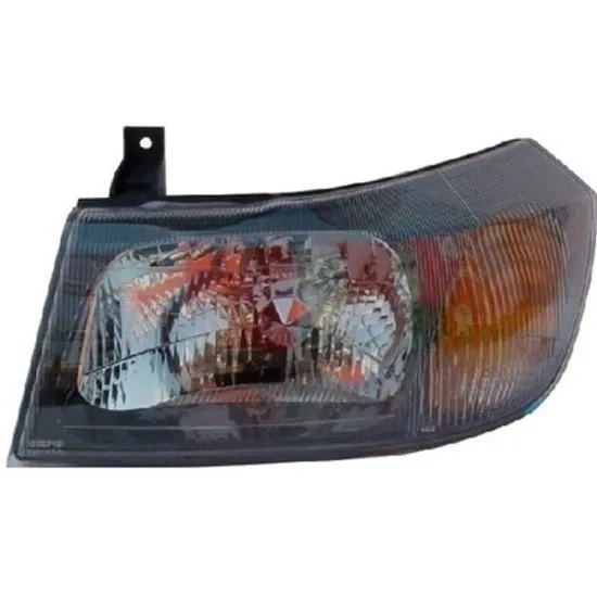 Faruri FORD TRANSIT 2000->2006 Far stanga cu reglaj, cromat Perioada 2000 2001 2002 2003 2004 2005 2006