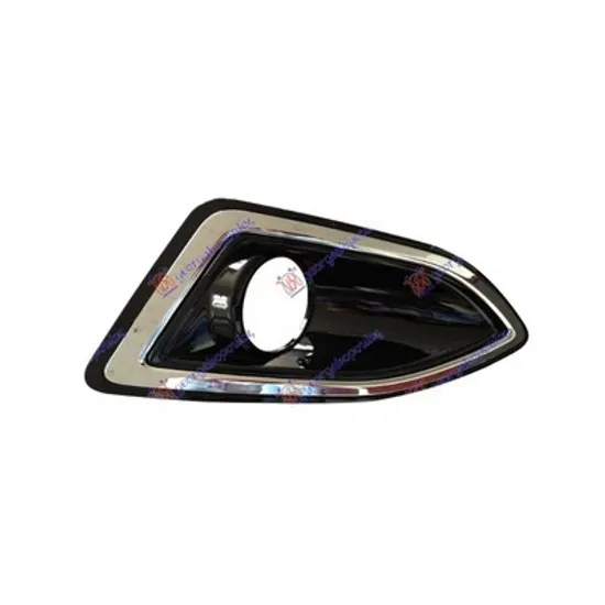 Grila Bara FORD EDGE 2014-> Grila bara fata (cu gauri proiector & rama cromata) dreapta Perioada 2015 2016 2017 2018 2019