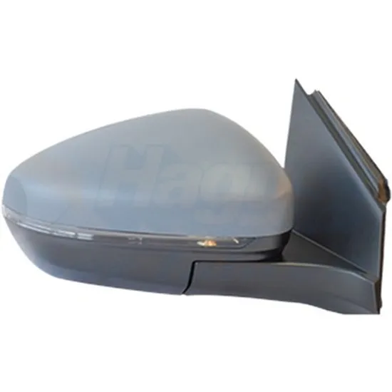 Oglinda exterioara dreapta PEUGEOT 5008 2 2016-> perioada 2016 2017 2018 2019 2020 2021 pana la an de fabricatie 10/2017, cu lampa podea, cu senzor banda, cu lumini de pozitie, numar pini 18, cu incalzire, cu memorie, cu senzor de temperatura rabatare electrica, prevopsit grund,