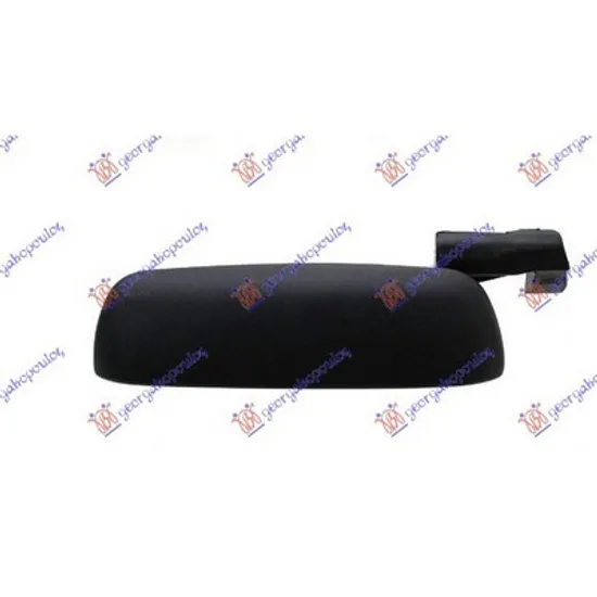 Maner Usa FIAT SEICENTO 1997->2005 Maner exterior usa fata stanga Perioada 1998 1999 2000 2001 2002 2003 2004