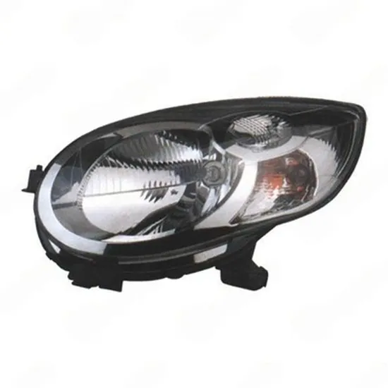 Faruri CITROEN C1 2005->2014 Far (VALEO) (cu motor) STANGA Perioada 2012 2013 2014