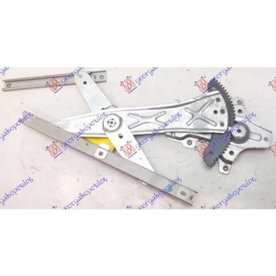 Macara Usa CHEVROLET MATIZ M200, M250 2005-> Macara geam usa electrica fara motor(originala) stanga, Perioada 2005 2006 2007 2008 2009 2010 2011