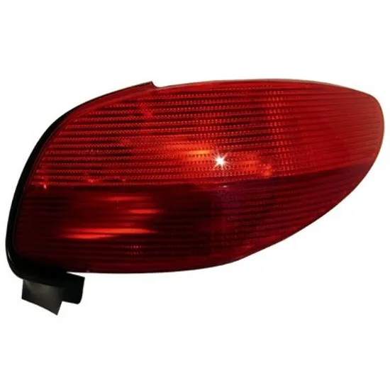 Stop Spate PEUGEOT 206 1998->2007 Lampa spate dreapta ->2005 03, exclus 206 CC Perioada 1998 1999 2000 2001 2002 2003 2004