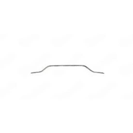 Bandou Bara spate MERCEDES C-CLASS W205 2013-> Bandou Spoiler Bara spate cromat (AMG-LINE) Perioada 2018 2019 2020 2021