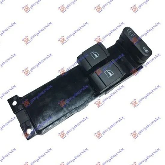 Buton Geamuri SKODA OCTAVIA 1 1996->2010 Panou buton comanda geamuri fata dubla 9 pini ->2004 stanga Perioada 1996 1997 1998 1999 2000 2001 2002 2003 2004 2005 2006 2007 2008 2009 2010