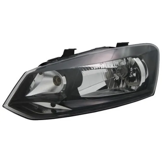 Faruri VW POLO 6R1 2009->2020 Far reglaj electric simplu (E) (TYC) stanga Perioada 2009 2010 2011 2012 2013 2014
