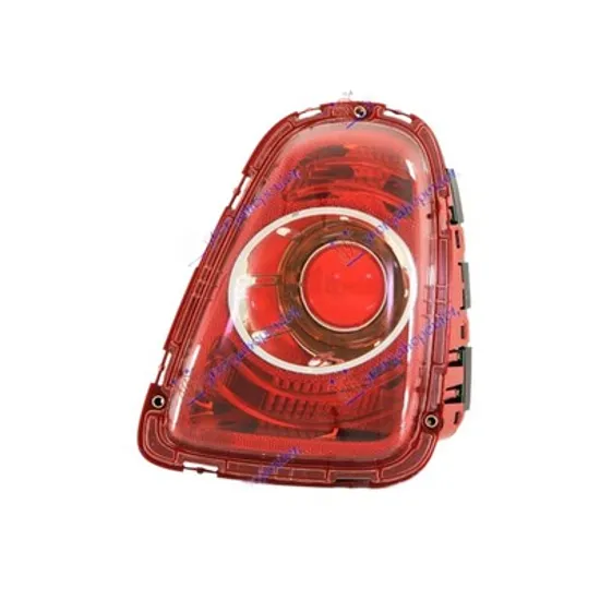 Stop Spate MINI cupe R58 2010->2015 Lampa spate cu semnal galben OLSA dreapta, Perioada 2011 2012 2013 2014