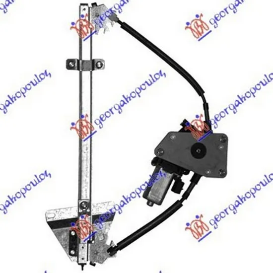 Macara Usa NISSAN PRIMERA P12 2002->2008 Macara geam usa electrica spate break dreapta Perioada 2002 2003 2004 2005 2006 2007 2008