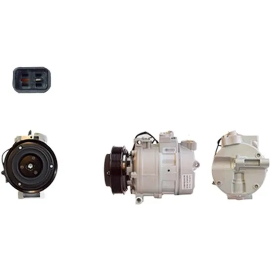 Compresor aer conditionat SAAB 9-5 1997->2009 pentru 2.3 t BioPower, perioada 2006 2007 2008 2009