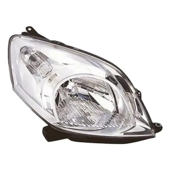 Far dreapta FIAT FIORINO 225 2007->, QUBO 225 2008-> perioada 2009 2010 2011 2012 2013 2014 2015 cu motor reglaj, semnal transparent, cu reglaj electric, cu bec H4