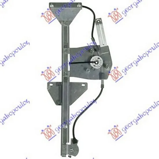 Macara Usa HONDA CIVIC 8 2005-> Macara usa fata pentru 5 usi electrica (fara motor)(EUROP stanga, 2005->2012 Perioada 2005 2006 2007 2008 2009 2010 2011