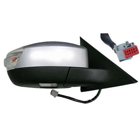 Oglinda FORD GALAXY 2006->2015 Oglinda exterioara electrica cu incalzire cu rabatare electrica pentru vopsit cu semnal si senzor dreapta Perioada 2006 2007 2008 2009 2010 2011 2012 2013 2014 2015