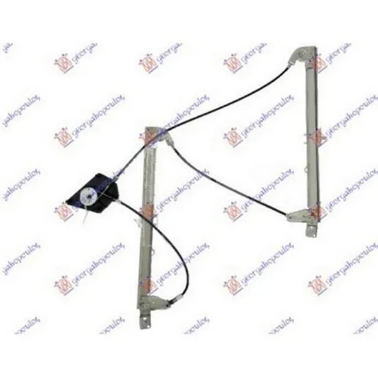 Macara Usa AUDI A3 Sportback 8VA, 8VF 2012->2020 Macara geam usa fata electrica (SPORTBACK/SDN) (fara motor) stanga Perioada 2012 2013 2014 2015 2016 2017 2018 2019 2020